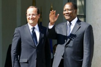 Côte dÂ’Ivoire : Ouattara à  Paris pour le sommet France-Afrique, Zuma absent 